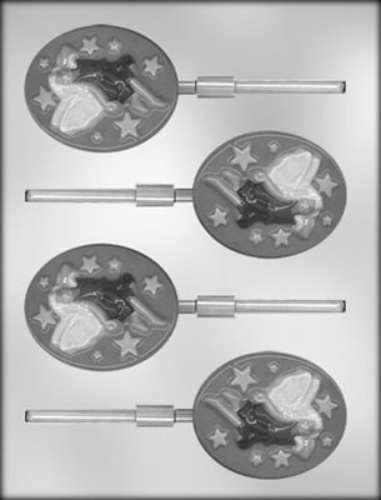 Gazing Fairy Chocolate Mould